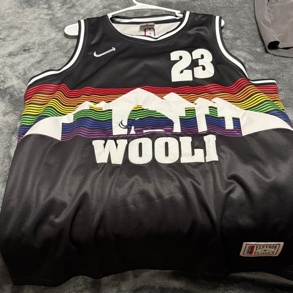 Wooli Denver rave jersey
